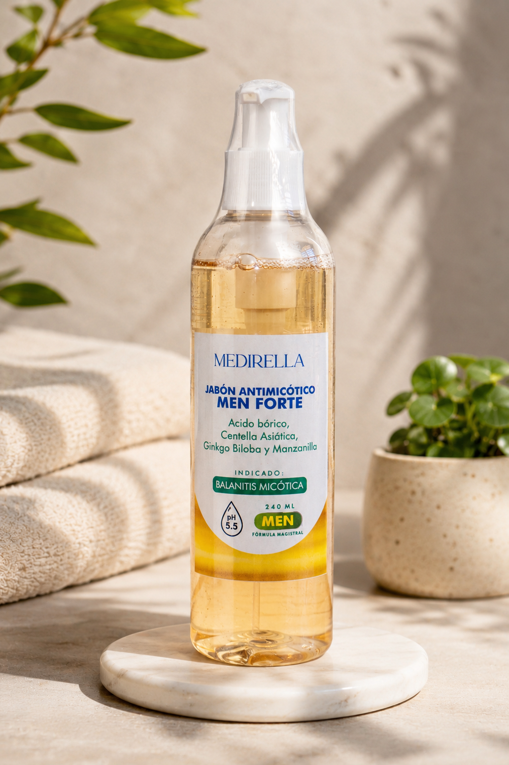 JABON INTIMO BALANITIS 240ml