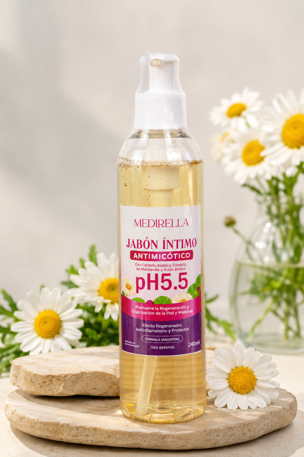 JABON INTIMO pH 5.5 (ANTIMICOTICO) 240ml